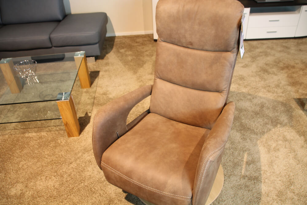 MY LIFE - Relaxsessel manuelle Funktion, Leder MY LIFE - Relaxsessel manuelle Funktion, Leder