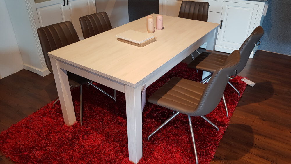 3973 - 14 - 055  Kopf-Ausziehtisch       