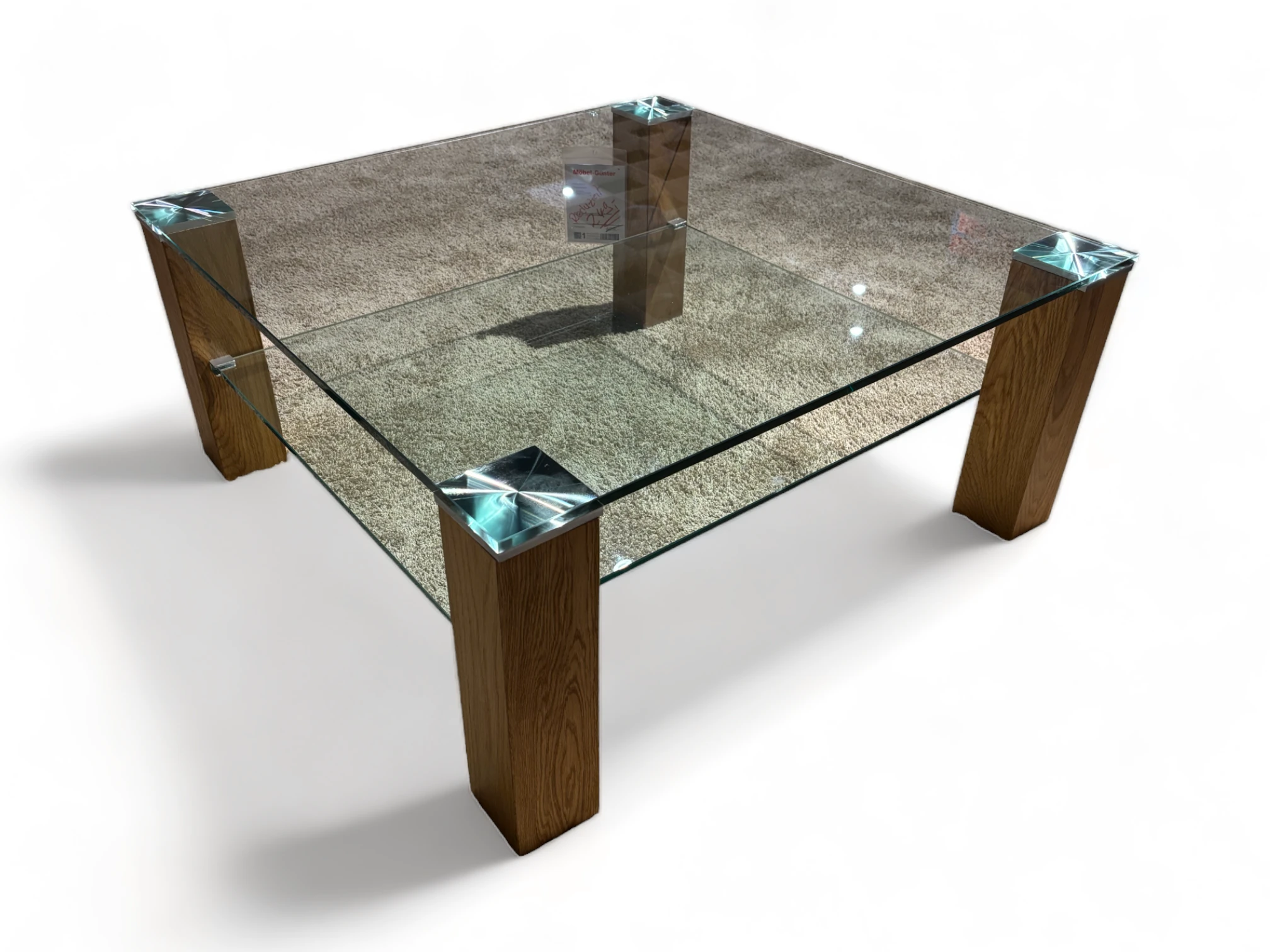 ALMA - Couchtisch  Klarglas ALMA - Couchtisch  Klarglas