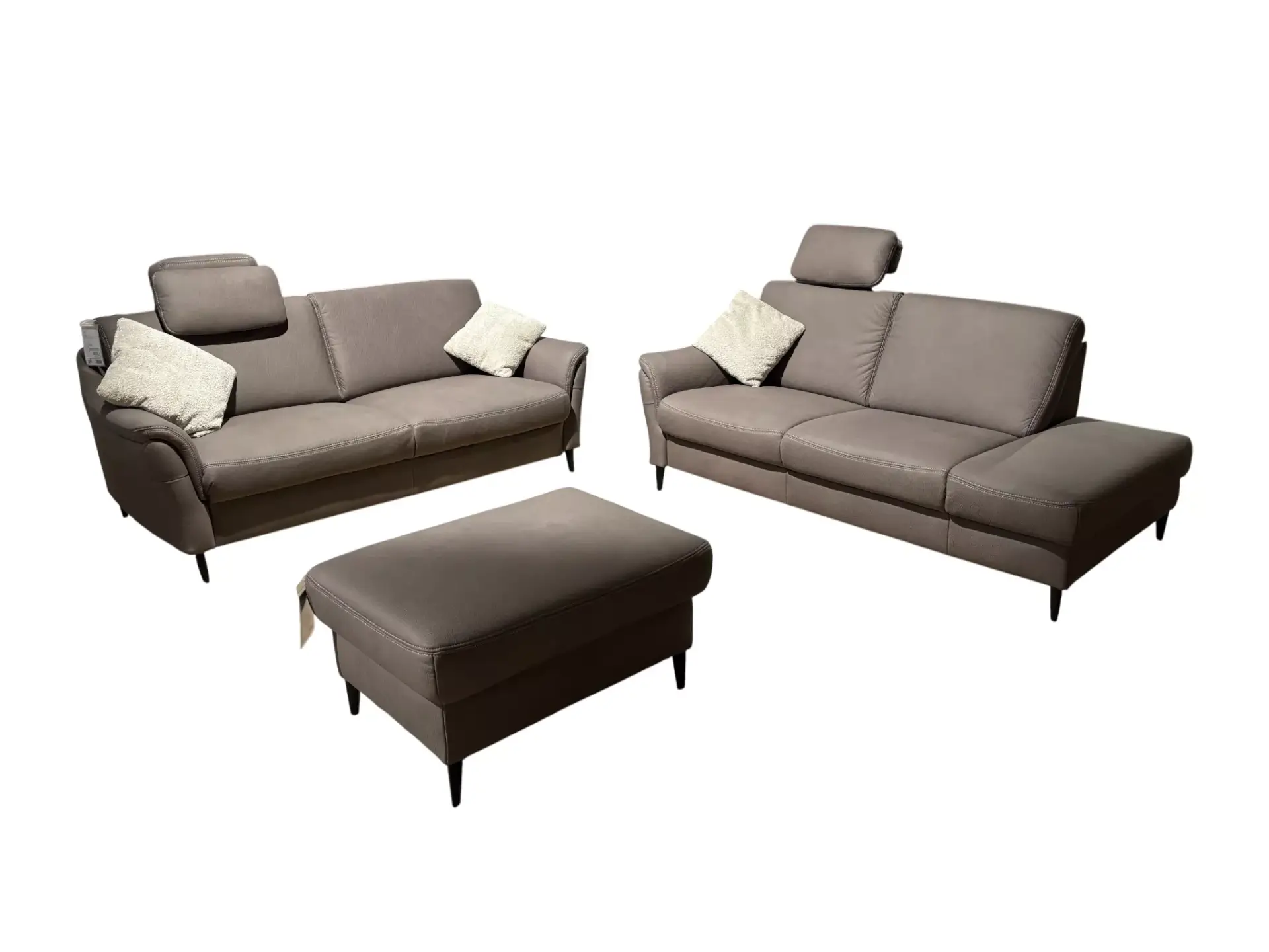 Viola Couchgarnitur mit Hocker