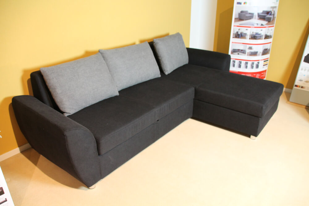 ALLROUND - Ecksofa mit Schlaffunktion