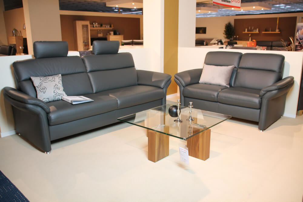 MARTINEZ - Polstergarnitur 3-2 Sitzer 