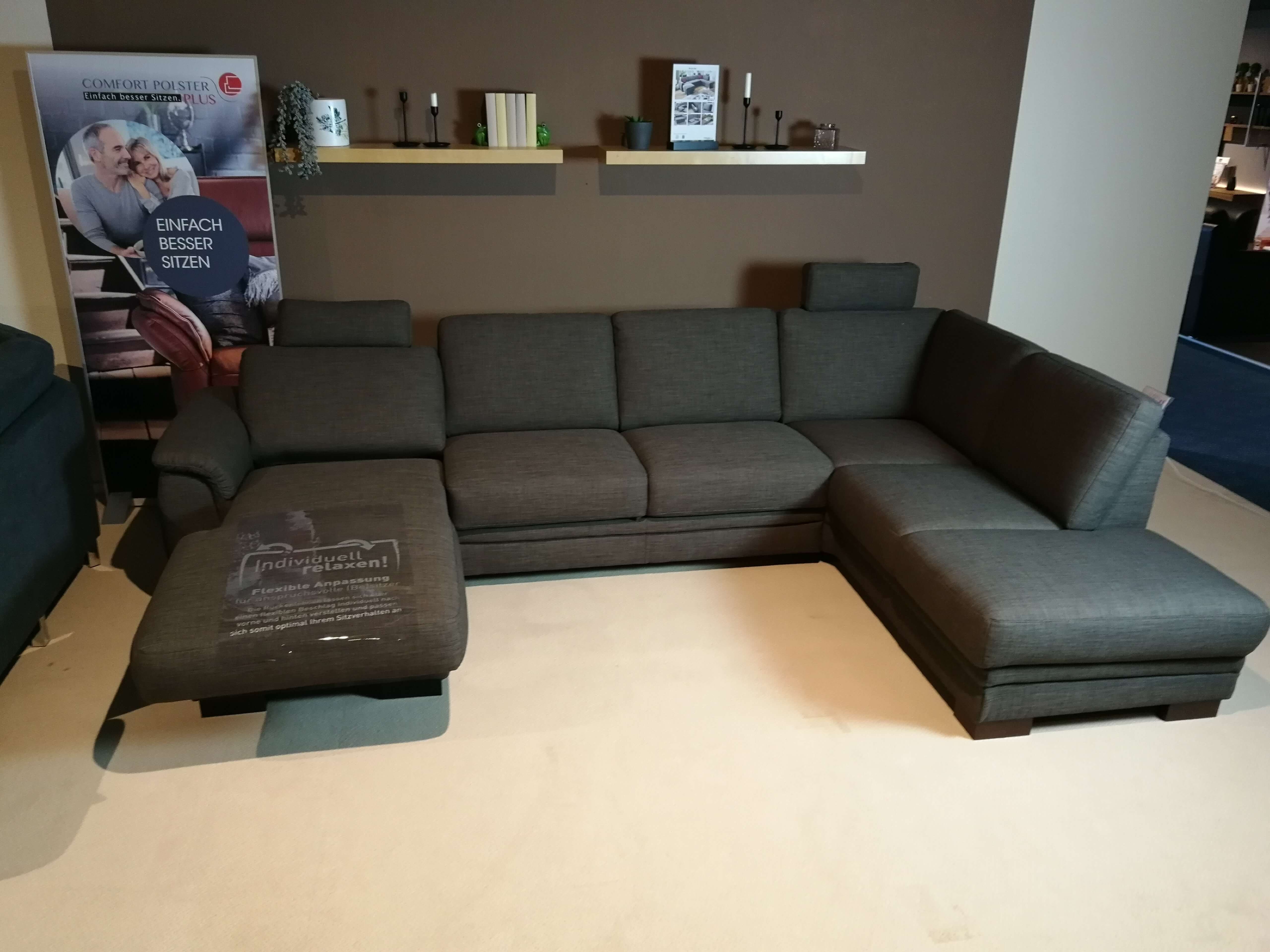 Nell - Wohnlandschaft mit Schlaffunktion