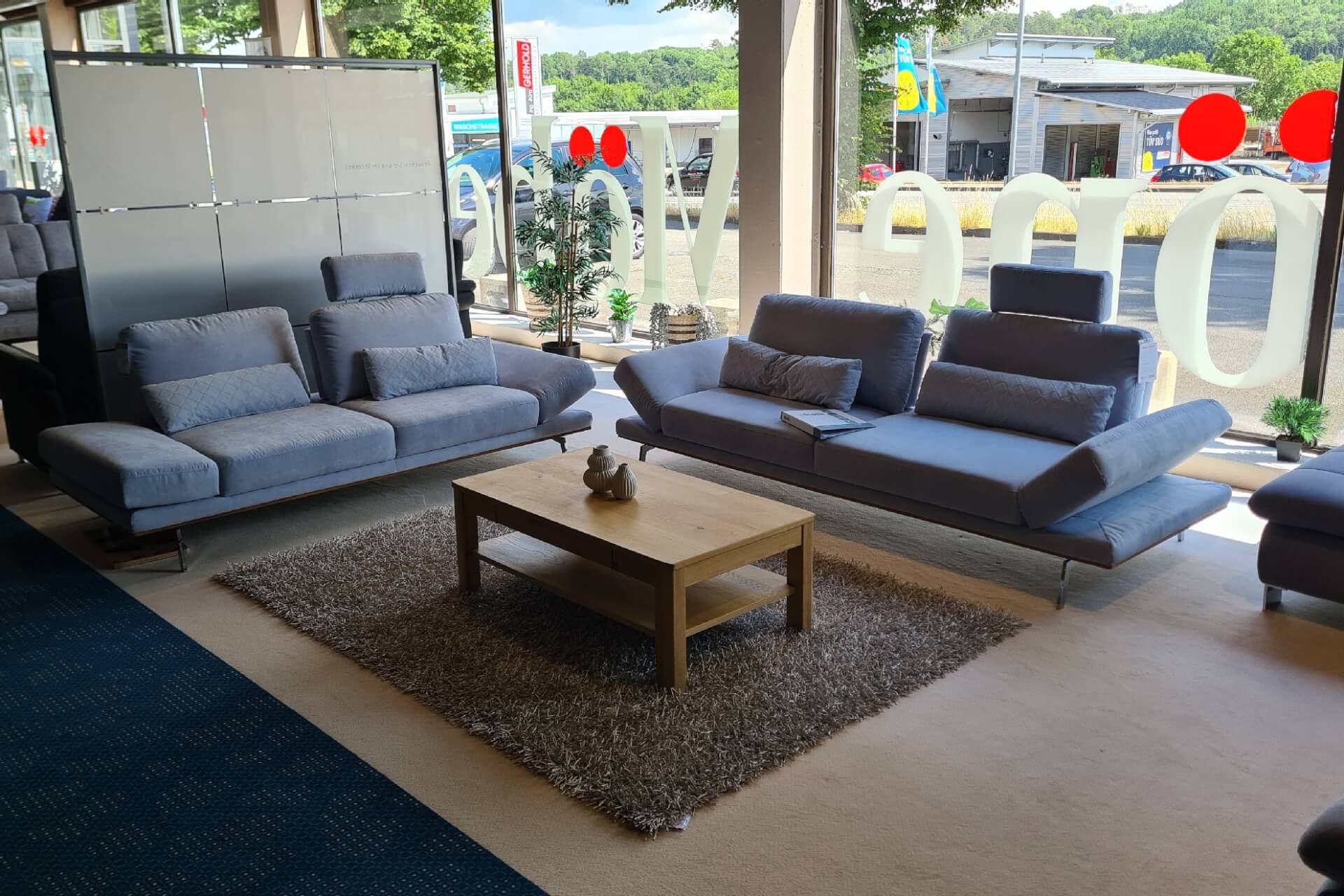 Ocean Sofa 3er + 2-Sitzer