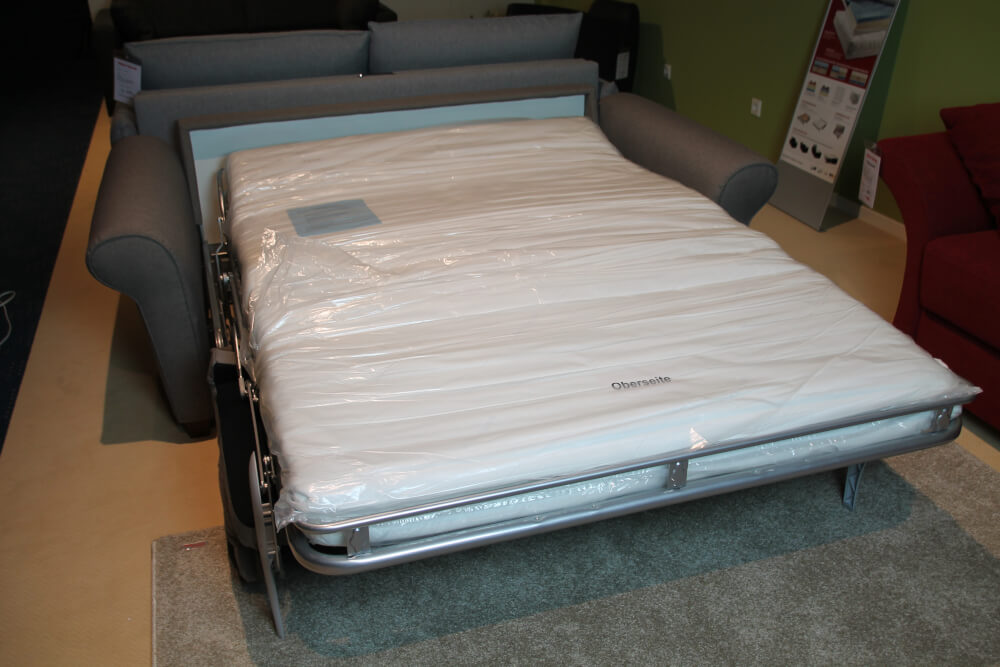 DIANA Schlafsofa Längsschläfer mit Matratze