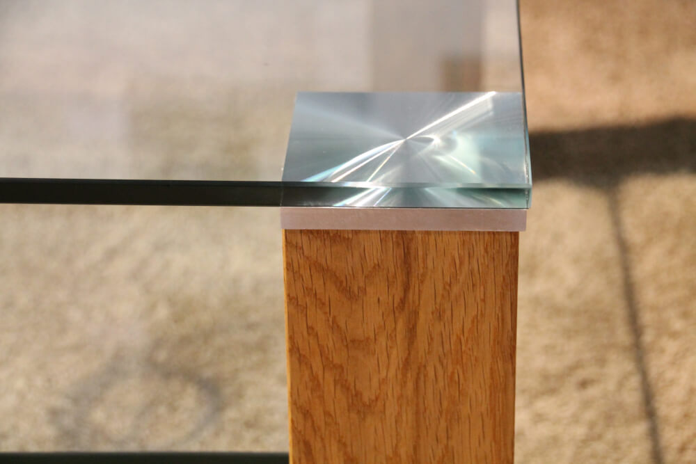 ALMA - Couchtisch  Klarglas