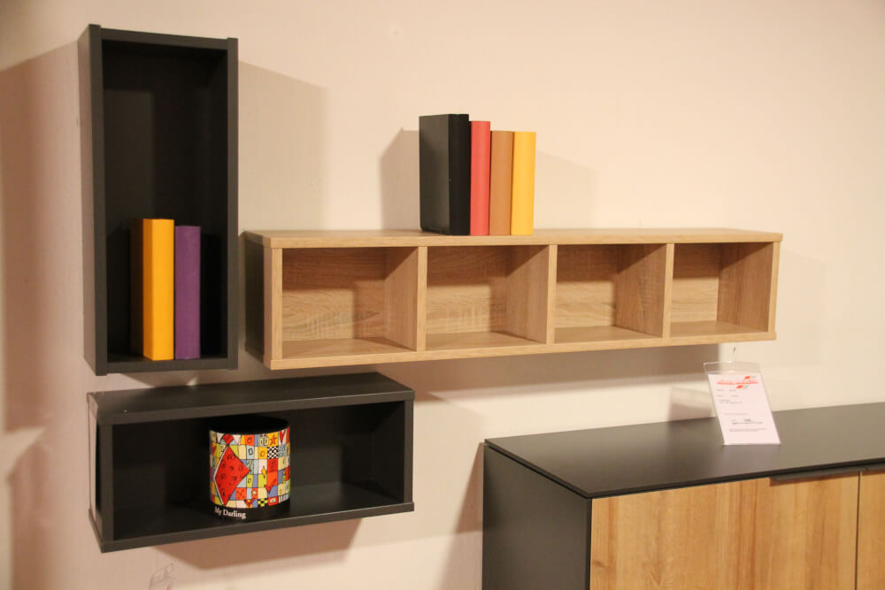 HYPER Hänge-Regalset 3-teilig