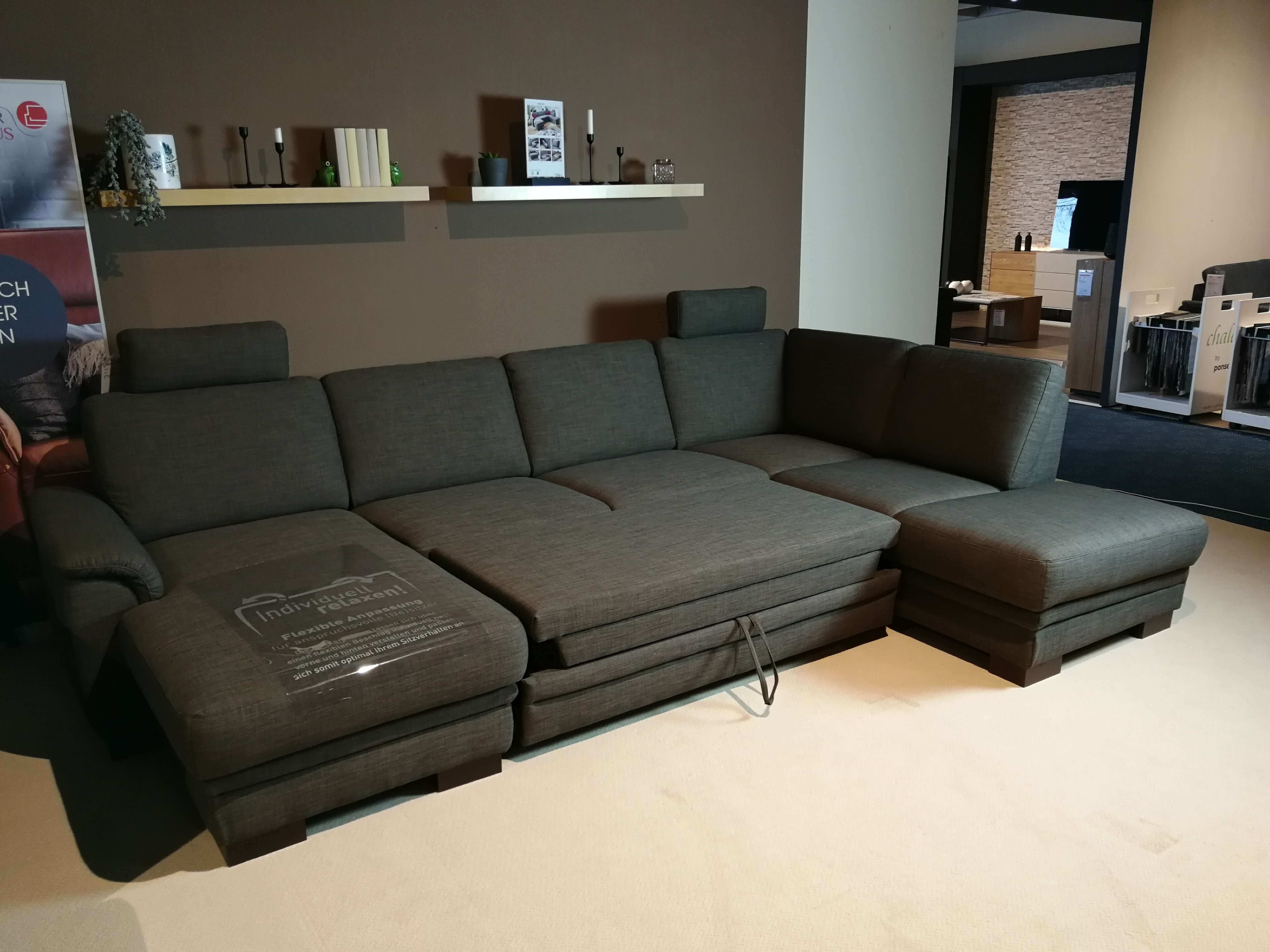 Nell - Wohnlandschaft mit Schlaffunktion