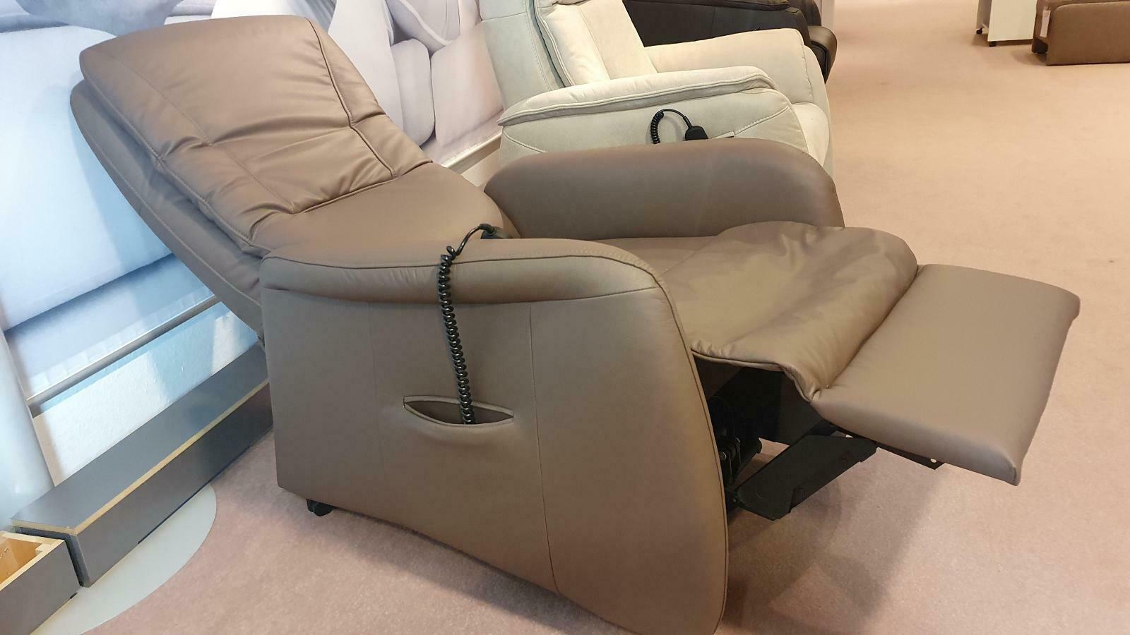 Hukla TVSessel AP02 TV Relaxsessel motorisch in Leder