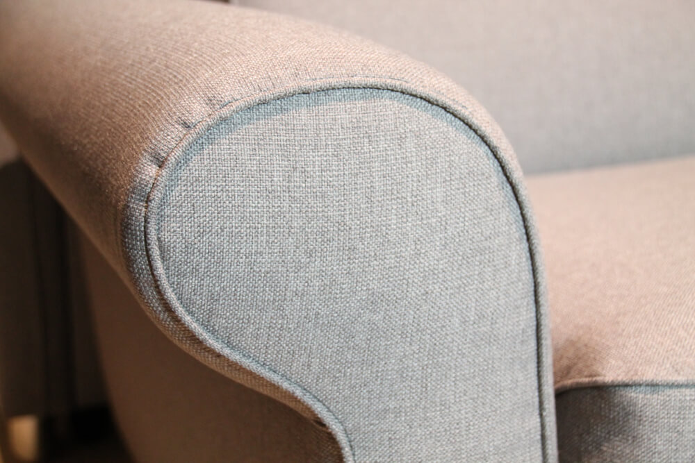 DIANA Schlafsofa Längsschläfer mit Matratze