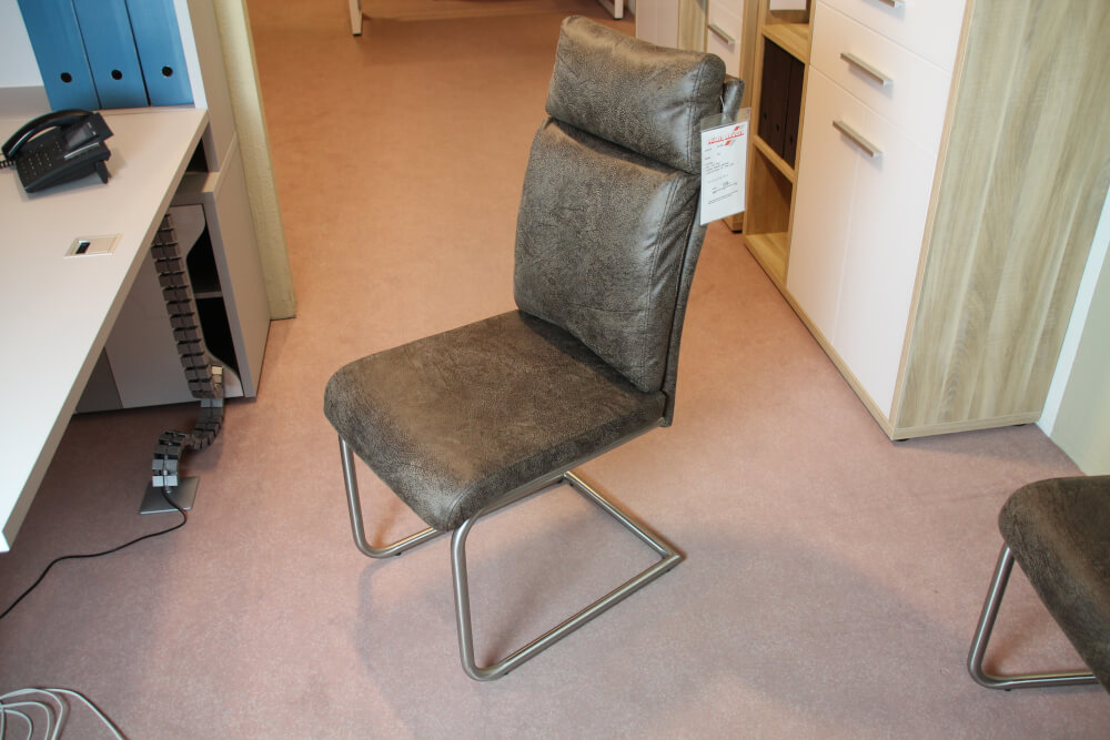 Pia - Schwinger in Micorfaser braun