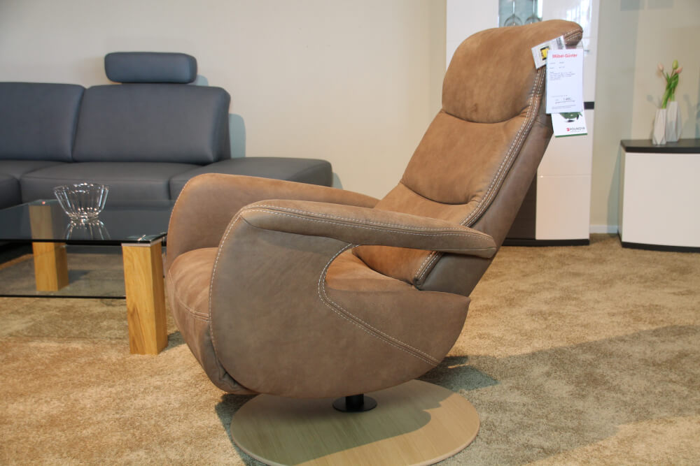 MY LIFE - Relaxsessel manuelle Funktion, Leder MY LIFE - Relaxsessel manuelle Funktion, Leder
