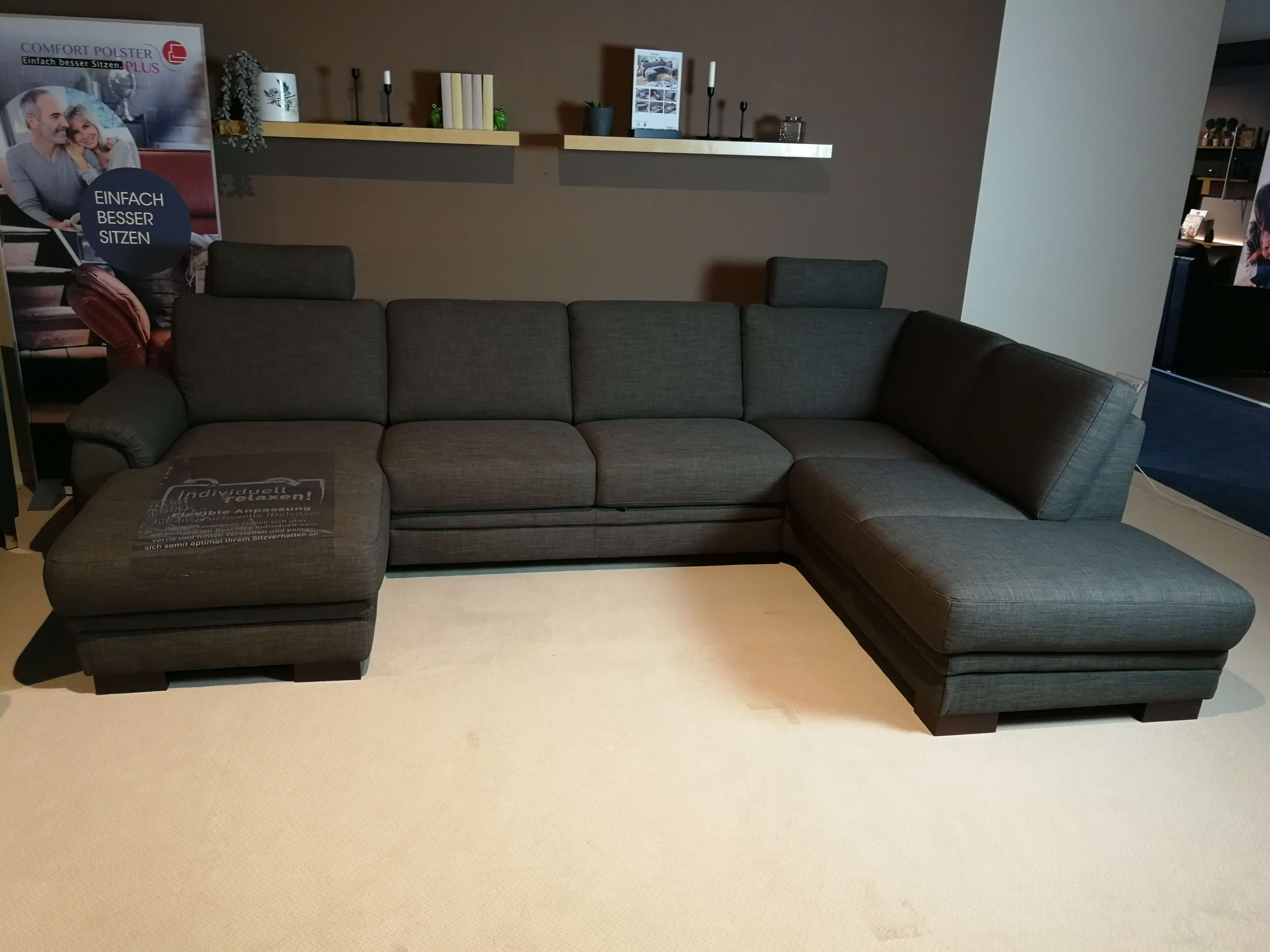 Nell - Wohnlandschaft mit Schlaffunktion