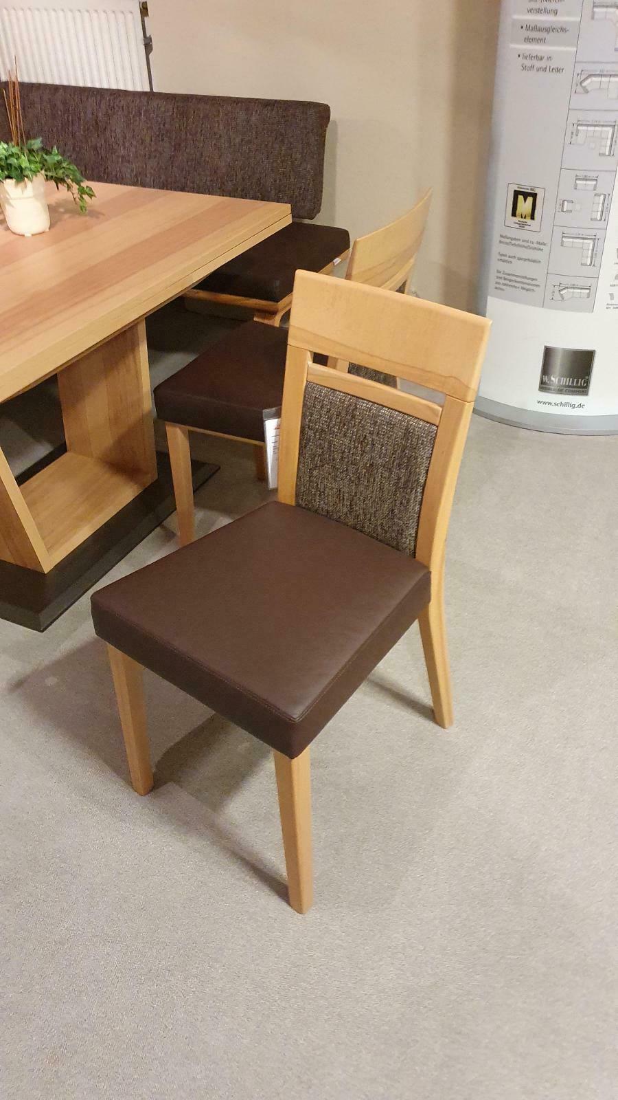 Wave - Eckbankgruppe mit Stühlen und Tisch