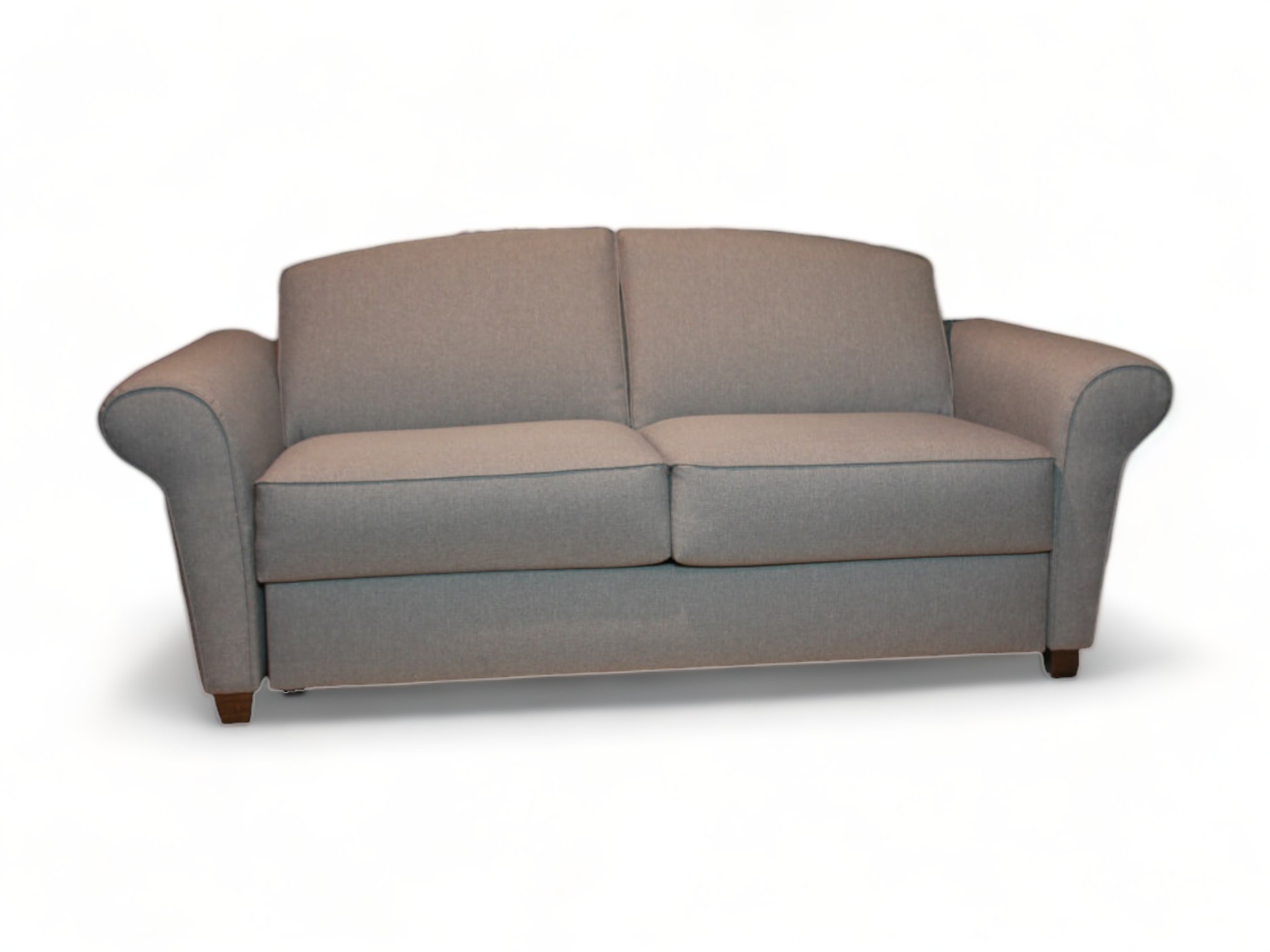 DIANA Schlafsofa Längsschläfer mit Matratze