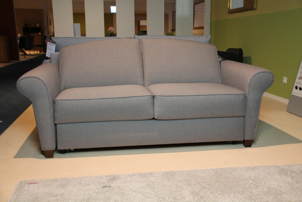 DIANA Schlafsofa Längsschläfer mit Matratze