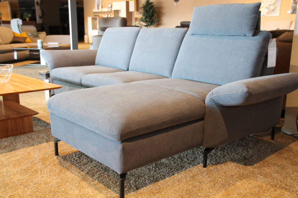 ADA Sofas & Couches 6283 Ecksofa mit Bettkasten